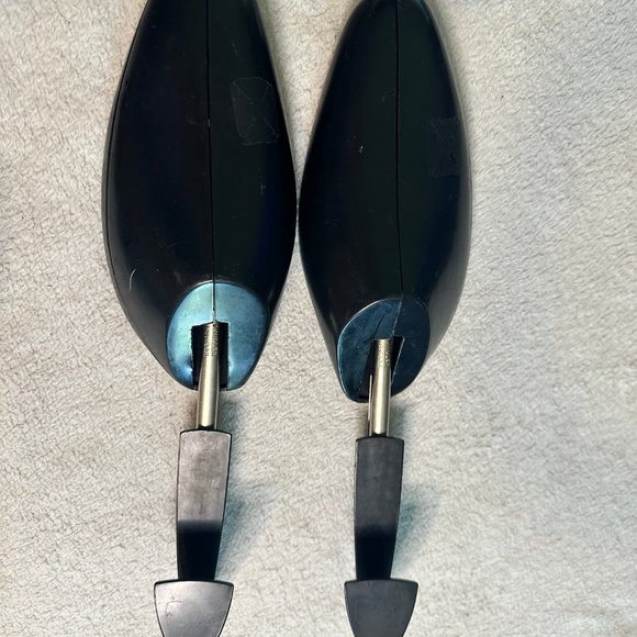 Men's O A Miller Shoe Trees Vintage Black Stretchers - Picture 4 of 8